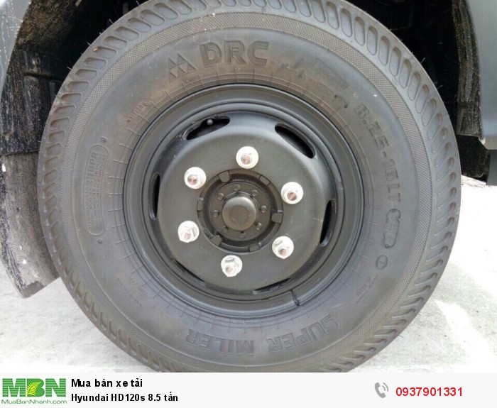 Hyundai HD120s 8.5 tấn