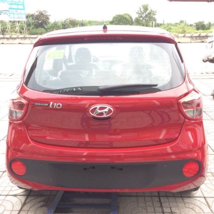 Hyundai Bà Rịa Vũng Tàu Grand i10 1.0MT taxi, màu đỏ, giá 338tr.