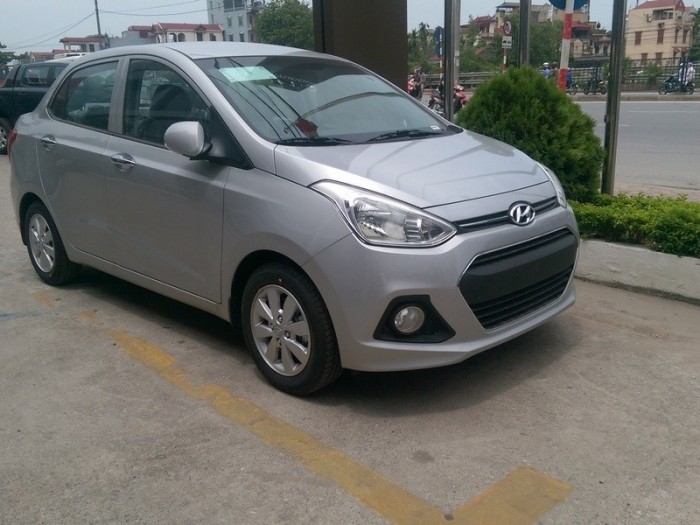 Hyundai Bà Rịa Vũng Tàu Grand i10 1.2 MT 2WD Sedan Taxi, màu bạc