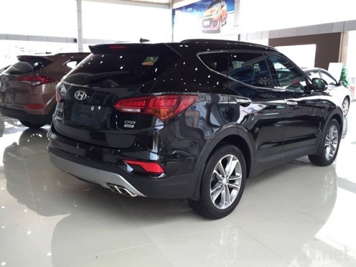 Hyundai Bà Rịa Vũng tàu Santa Fe 2.2 CRDi máy dầu KM lên đến 250tr.