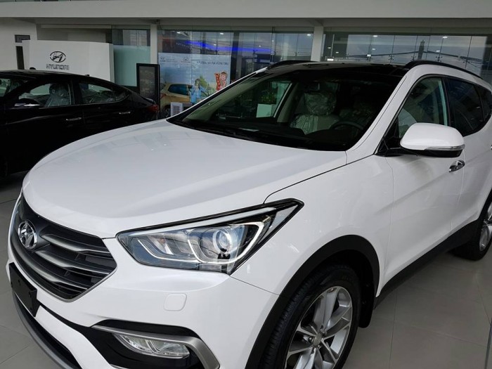 Hyundai Bà Rịa Vũng Tàu - Khuyến mãi lớn nhất Santafe 2.4L