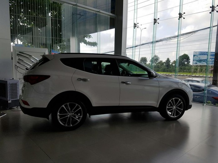 Hyundai Bà Rịa Vũng Tàu - Khuyến mãi lớn nhất Santafe 2.4L