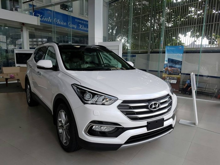 Hyundai Bà Rịa Vũng Tàu - Khuyến mãi lớn nhất Santafe 2.4L