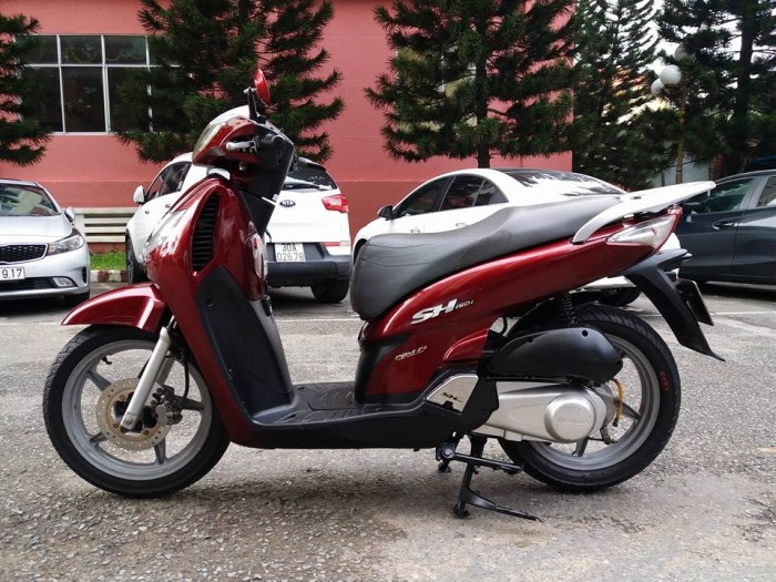 SHi 150 Hàn Quốc Giống Honda SHi 100% Tuyệt Đẹp