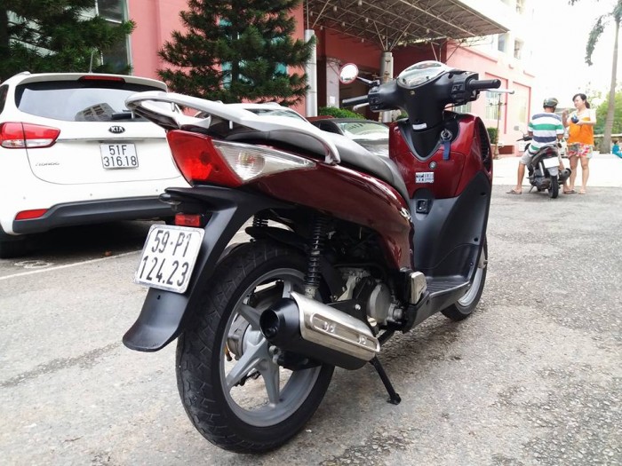 SHi 150 Hàn Quốc Giống Honda SHi 100% Tuyệt Đẹp