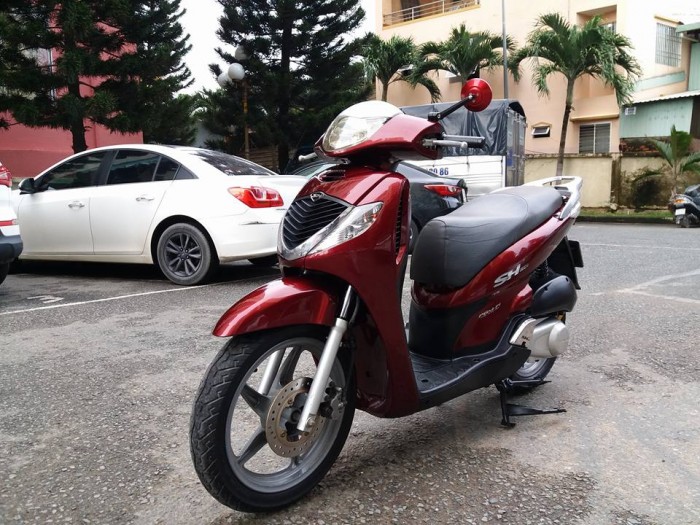 SHi 150 Hàn Quốc Giống Honda SHi 100% Tuyệt Đẹp