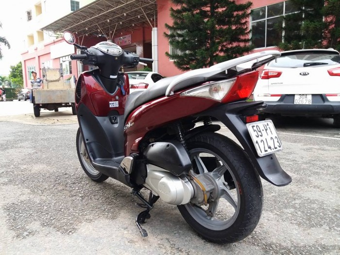 SHi 150 Hàn Quốc Giống Honda SHi 100% Tuyệt Đẹp