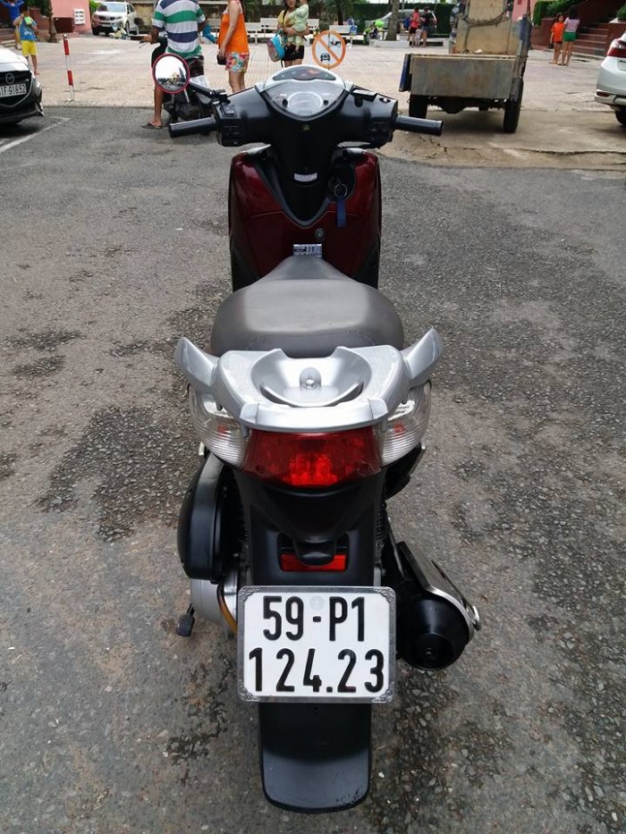 SHi 150 Hàn Quốc Giống Honda SHi 100% Tuyệt Đẹp