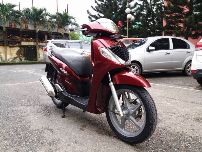 SHi 150 Hàn Quốc Giống Honda SHi 100% Tuyệt Đẹp
