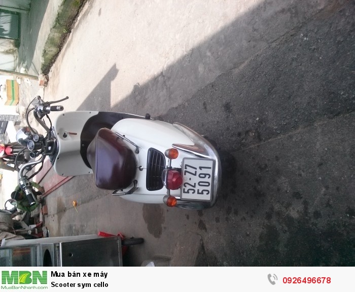 Scooter sym cello