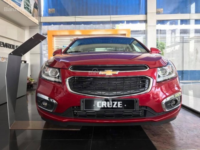 Chevrolet Cruze LTZ 1.8 Trả trước 10% nhận ngay xe.