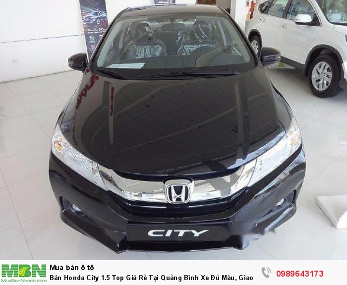 Bán Honda City 1.5  Top Giá Rẻ Tại Quảng Bình Xe Đủ Màu, Giao Xe Nhanh