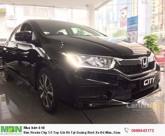 Bán Honda City 1.5  Top Giá Rẻ Tại Quảng Bình Xe Đủ Màu, Giao Xe Nhanh