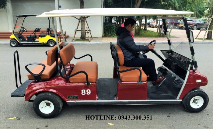 Xe điện du lịch 8 chỗ giá rẻ (Mới 97%)