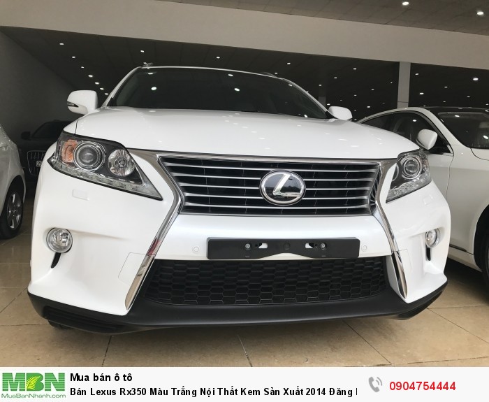Bán Lexus Rx350 Màu Trắng Nội Thất Kem Sản Xuất 2014 Đăng Ký 2015 Xe 1 Chủ Từ Đầu