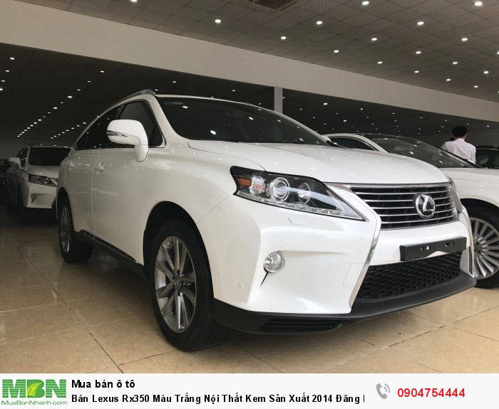 Bán Lexus Rx350 Màu Trắng Nội Thất Kem Sản Xuất 2014 Đăng Ký 2015 Xe 1 Chủ Từ Đầu