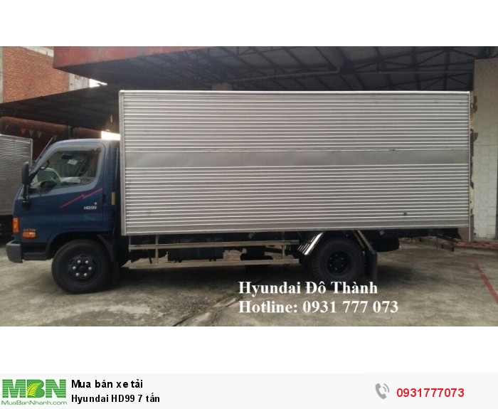 Hyundai HD99 7 tấn