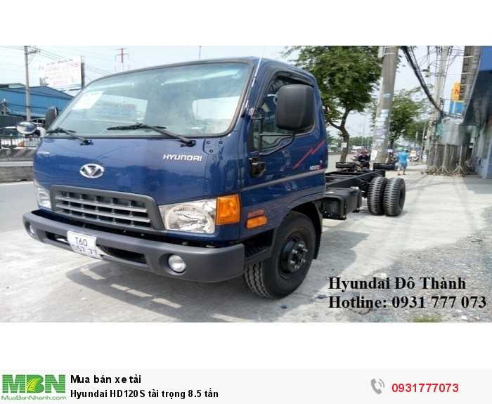 Hyundai HD120S tải trọng 8.5 tấn