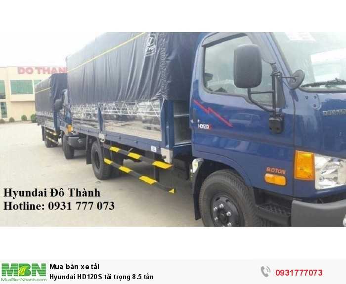 Hyundai HD120S tải trọng 8.5 tấn