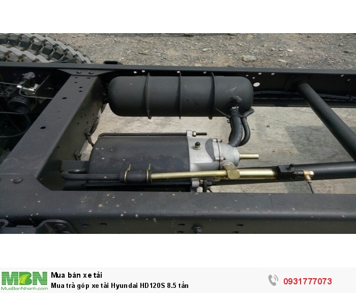Mua trả góp xe tải Hyundai HD120S 8.5 tấn