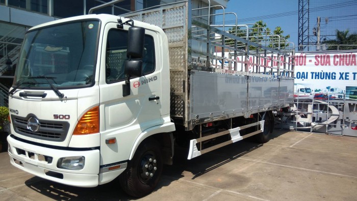 Hino Fc – 6 Tấn Thùng Mui Bạt 5M7