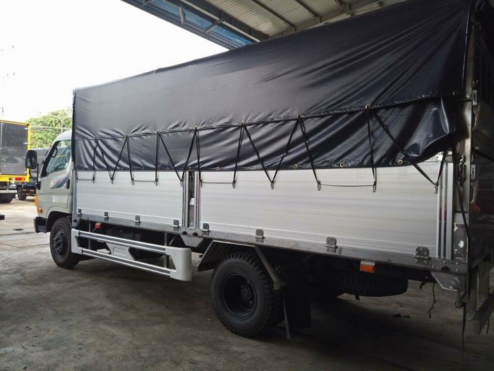 Huyndai HD99 thùng bạt, bững nhôm, giá rẻ, 100 triệu giao xe ngay