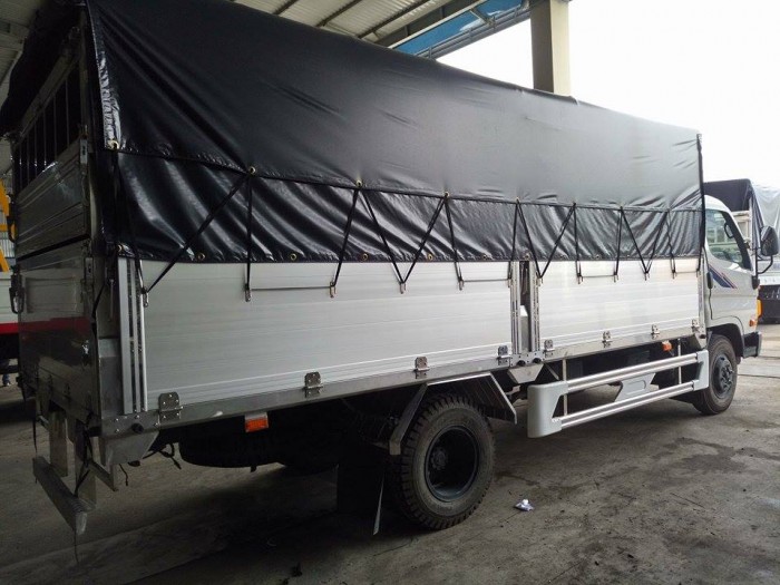 Huyndai HD99 thùng bạt, bững nhôm, giá rẻ, 100 triệu giao xe ngay