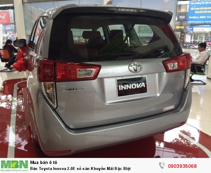 Toyota Innova E 2017 Số Sàn khuyến Mãi LỚN