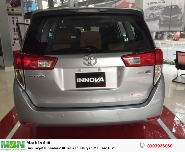 Toyota Innova E 2017 Số Sàn khuyến Mãi LỚN