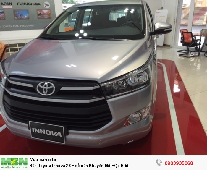 Toyota Innova E 2017 Số Sàn khuyến Mãi LỚN