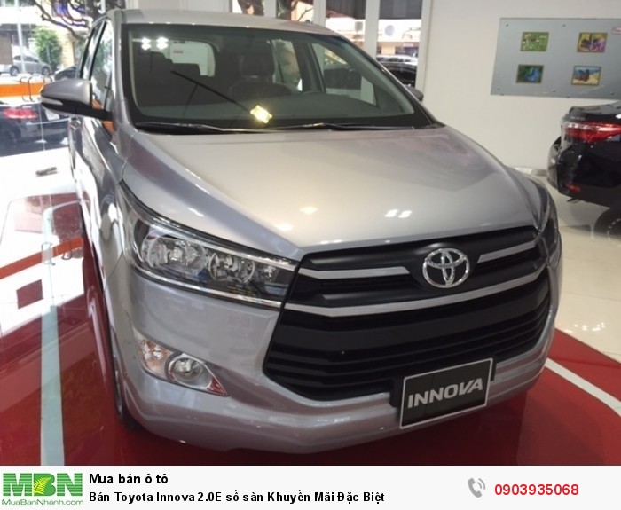 Toyota Innova E 2017 Số Sàn khuyến Mãi LỚN