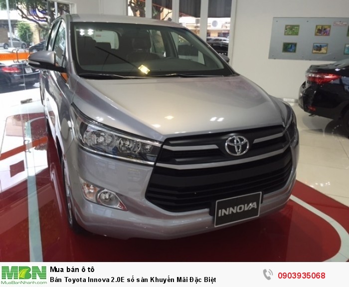 Toyota Innova E 2017 Số Sàn khuyến Mãi LỚN