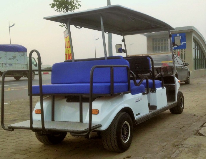 Xe điện chở khách Club Car 7 chỗ