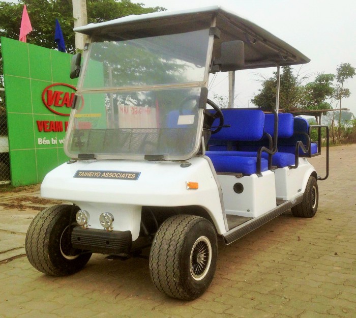 Xe điện chở khách Club Car 7 chỗ