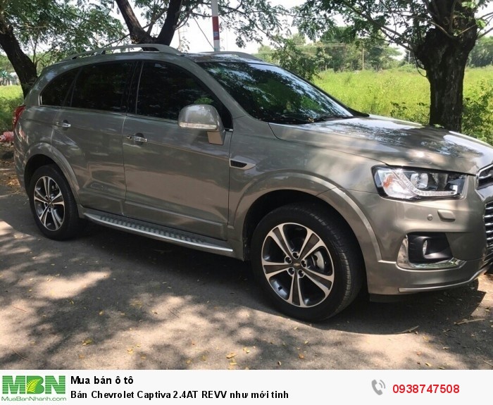 Bán Chevrolet Captiva 2.4AT REVV như mới tinh