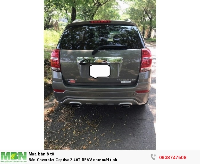 Bán Chevrolet Captiva 2.4AT REVV như mới tinh