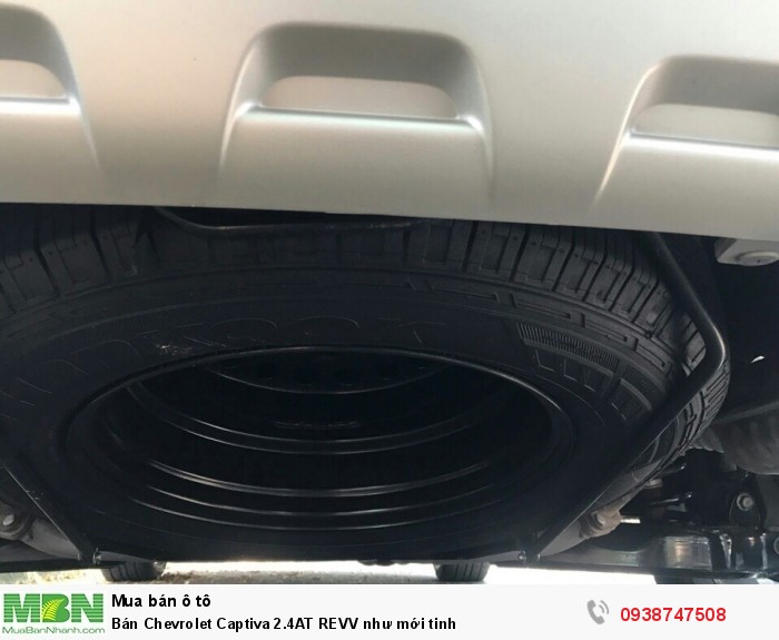 Bán Chevrolet Captiva 2.4AT REVV như mới tinh
