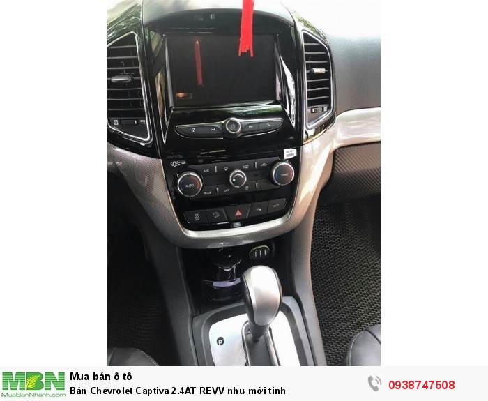 Bán Chevrolet Captiva 2.4AT REVV như mới tinh