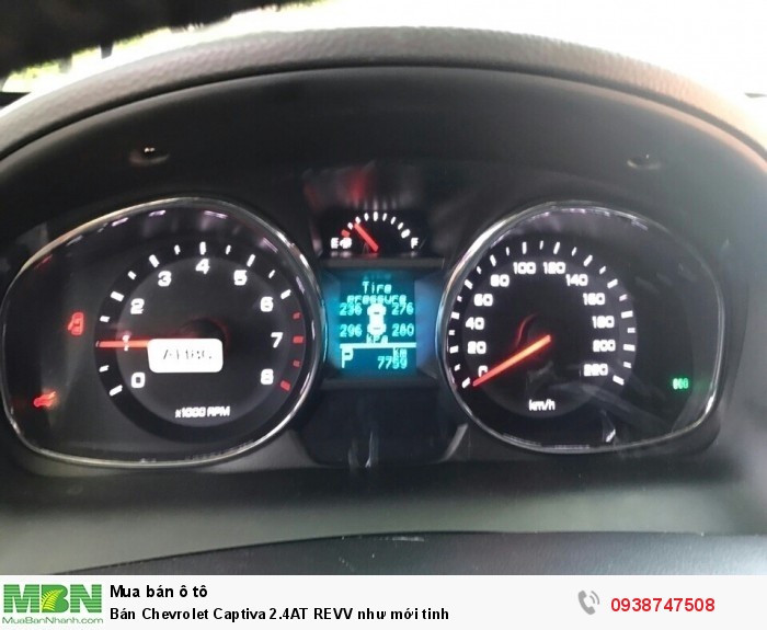 Bán Chevrolet Captiva 2.4AT REVV như mới tinh