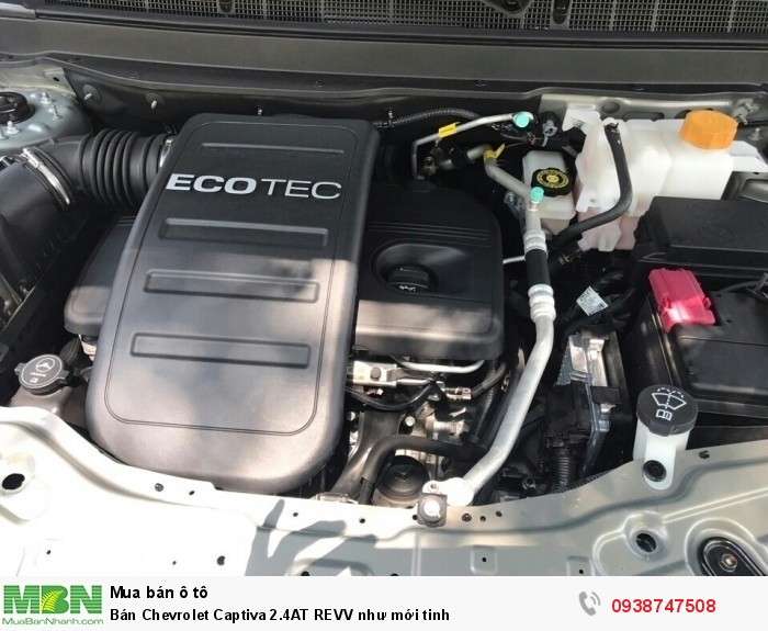 Bán Chevrolet Captiva 2.4AT REVV như mới tinh