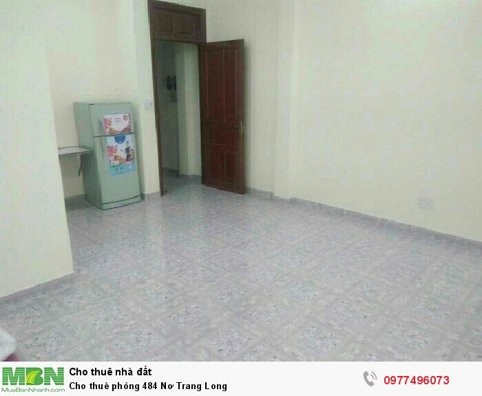 Cho thuê phòng 484 Nơ Trang Long