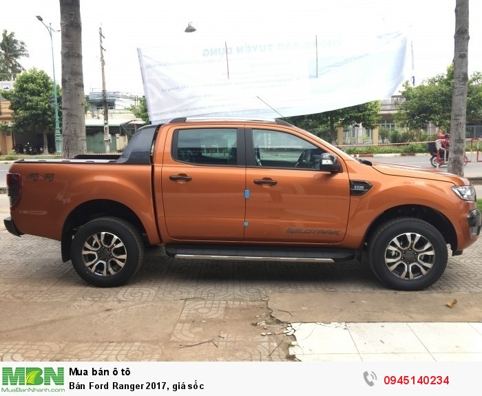 Bán Ford Ranger 2018, giá sốc