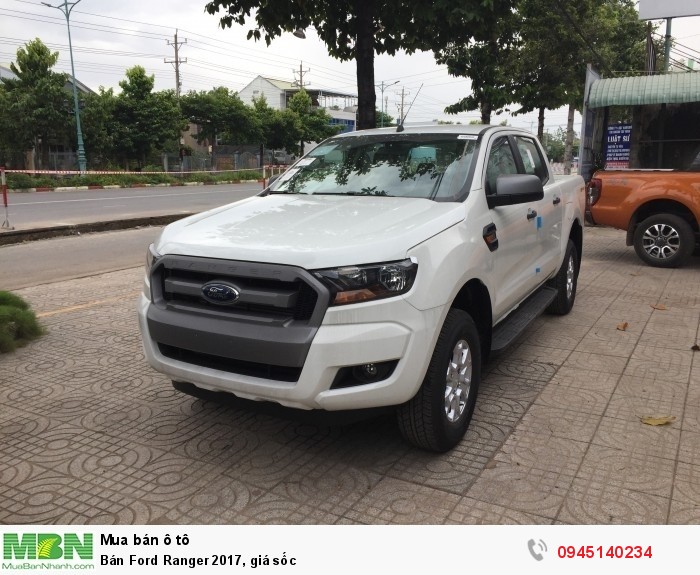 Bán Ford Ranger 2018, giá sốc