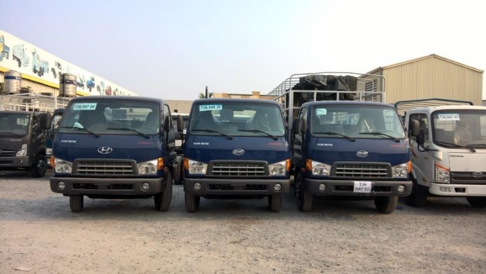 Xe tải Huyndai Tải cao (8 tấn), hàng nhập khẩu Hàn Quốc