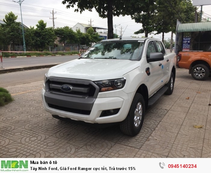 Tây Ninh Ford, Giá Ford Ranger cực tốt, Trả trước 15%, Ranger XLS, Ranger XLT, Ranger wildtrak