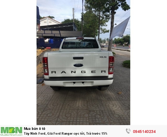 Tây Ninh Ford, Giá Ford Ranger cực tốt, Trả trước 15%, Ranger XLS, Ranger XLT, Ranger wildtrak