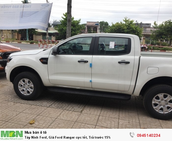 Tây Ninh Ford, Giá Ford Ranger cực tốt, Trả trước 15%, Ranger XLS, Ranger XLT, Ranger wildtrak