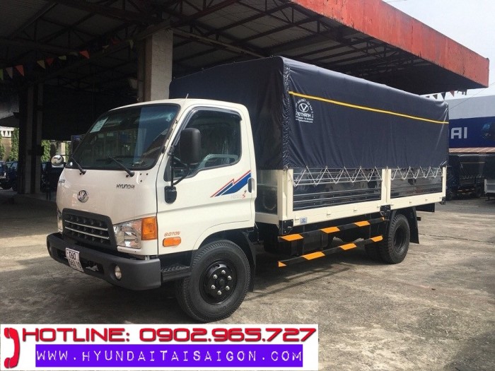 Xe HD120s mới ra lò/ tải 8 tấn/ Vay cao 100% xe