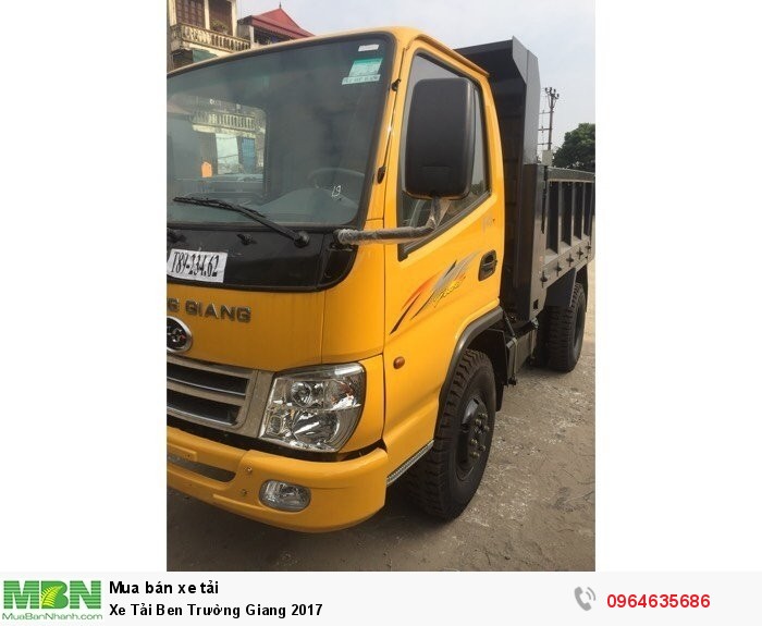 Xe Tải Ben Trường Giang 2017