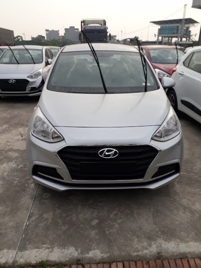 Hyundai Grand I10 Sedan 1.2mt Base Ckd 2017. Gía Rẻ Nhất Thị Trường
